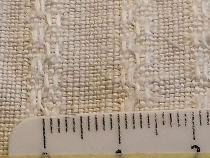 Leinenballen, Handtuchleinen mit Muster, Leinenballen mit Millimeterskala 