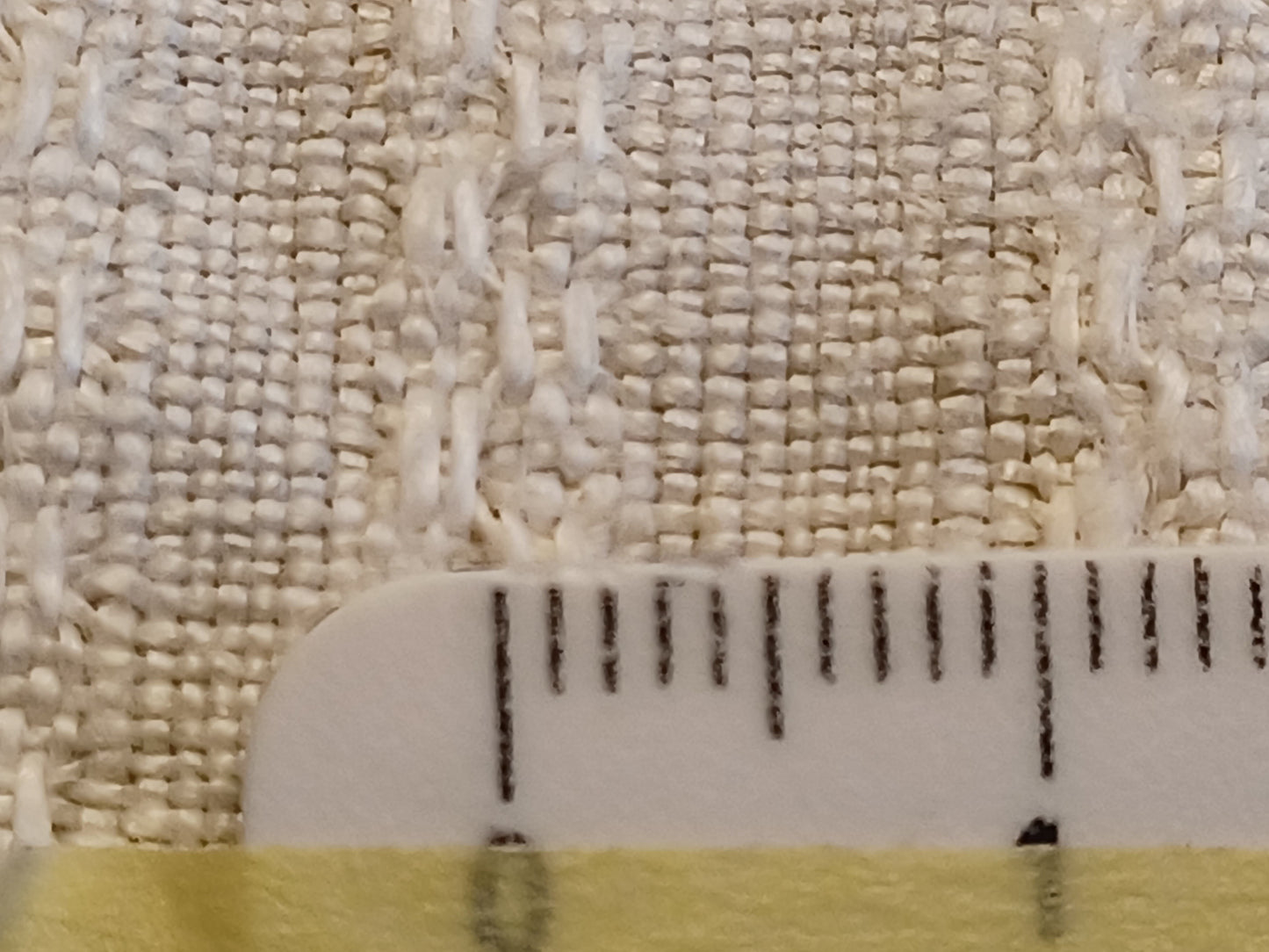 Leinenballen, Handtuchleinen mit Muster