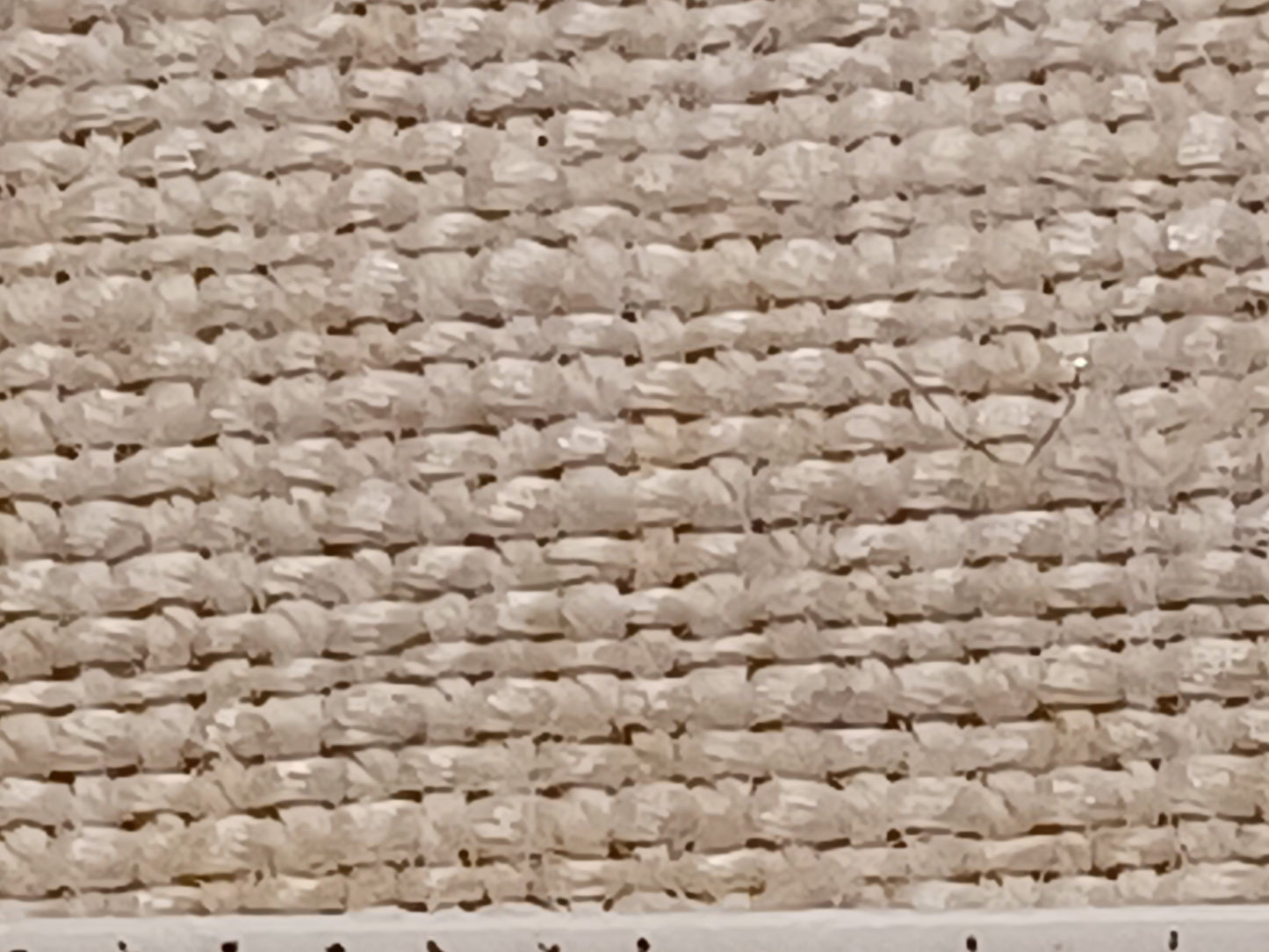 Leinenballen mit Millimeterskala 