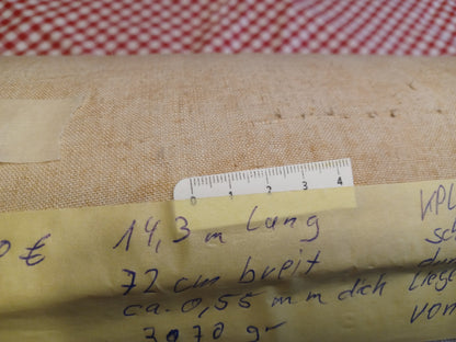Leinenballen mit Millimeterskala 
