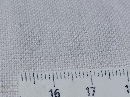 Leinenballen mit Millimetermaß 22 Fäden auf ein cm.