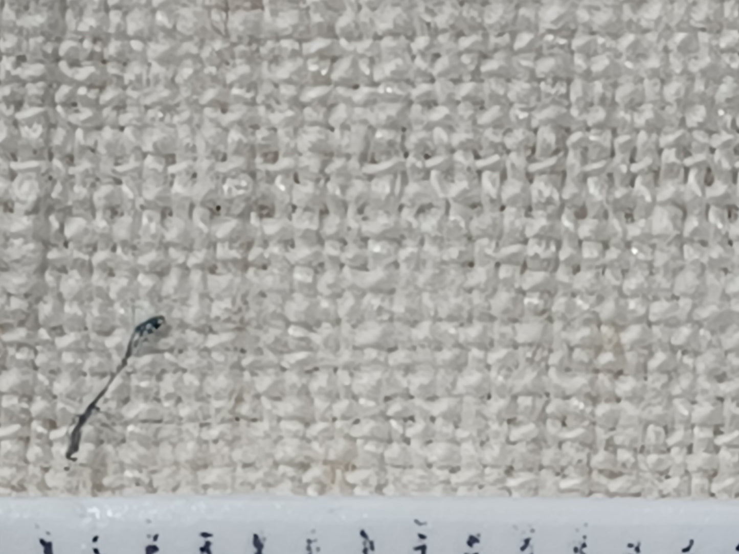 Leinenballen mit Millimeterskala 