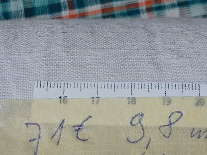 Leinenballen mit Millimeterskala 