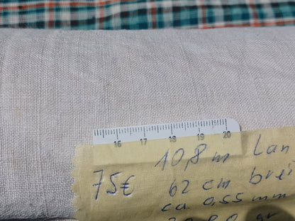 Leinenballen mit Millimeterskala 