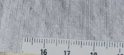 Leinenballen mit Millimeterskala 17 Fäden auf ein cm.