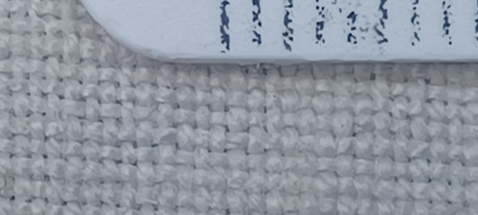 Leinenballen mit Millimeterskala 