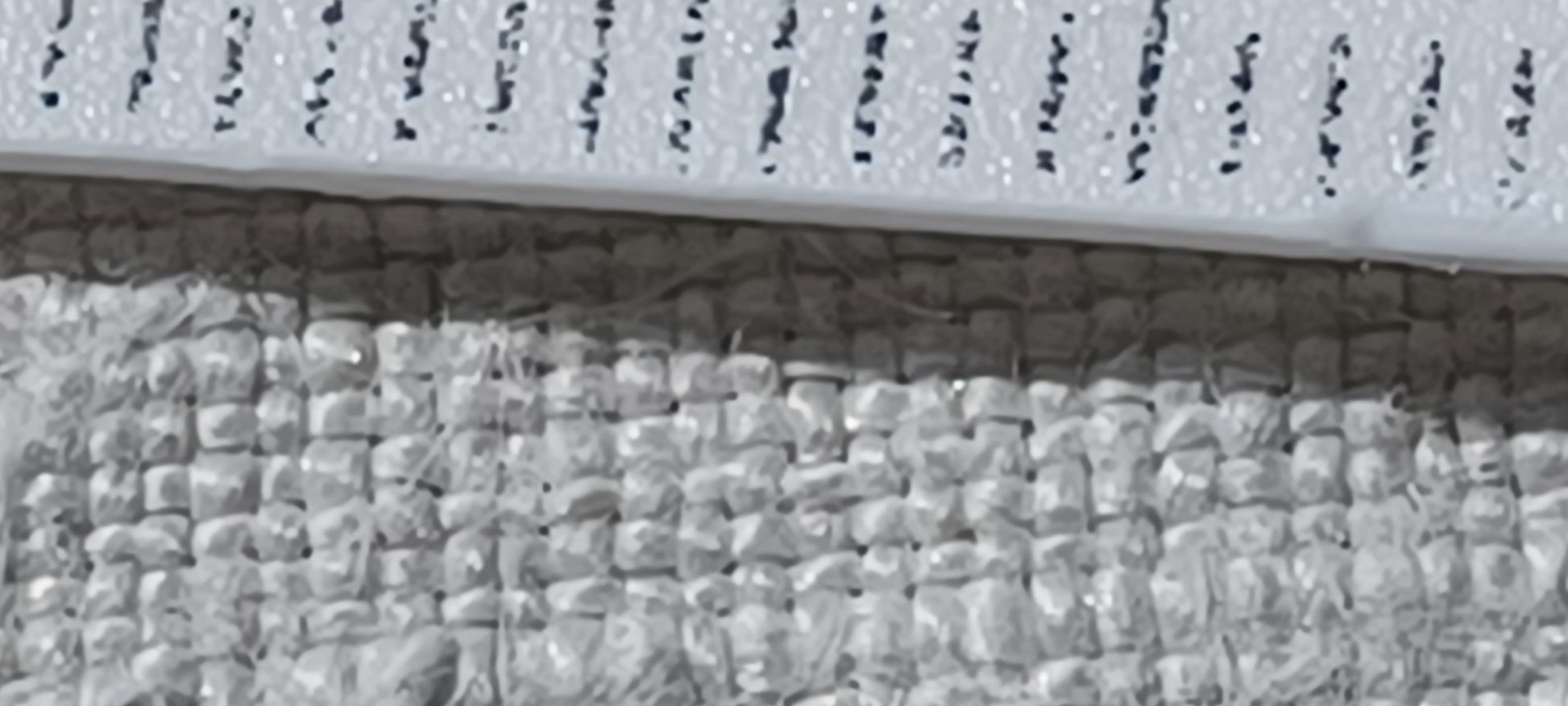 Leinenballen mit Millimeterskala 