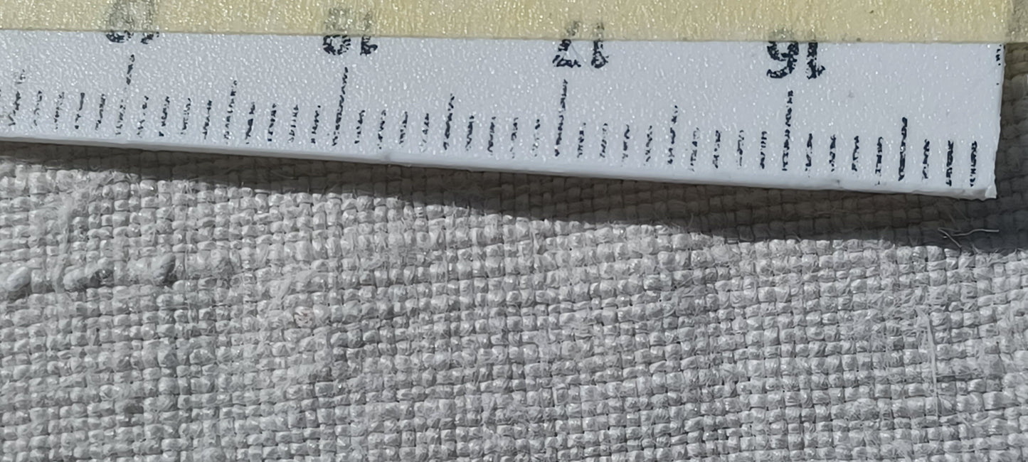 Leinenballen mit Millimeterskala 