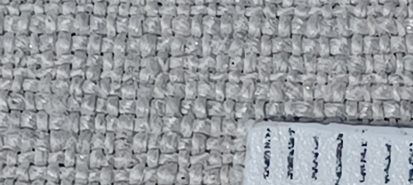 Leinenballen mit Millimeterskala 