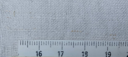 Leinenballen mit Millimeterskala 16 Fäden auf ein cm.