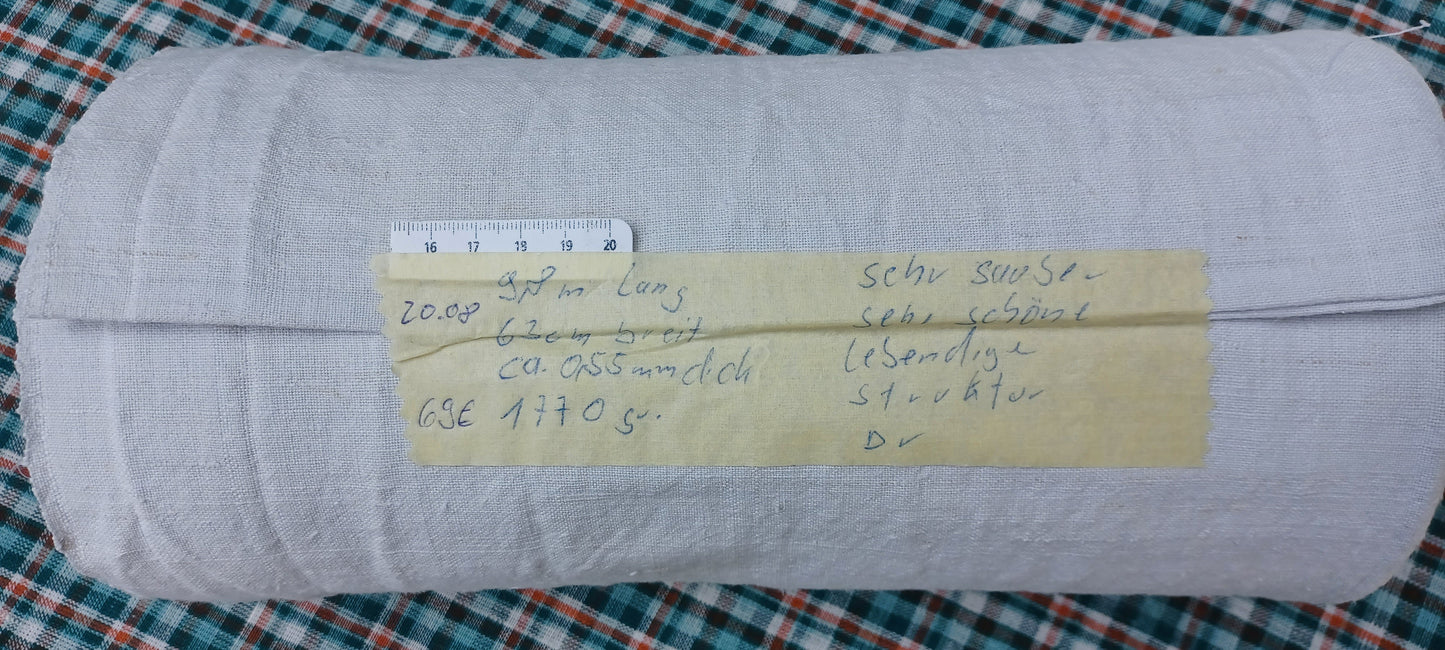 Leinenballen Vollansicht