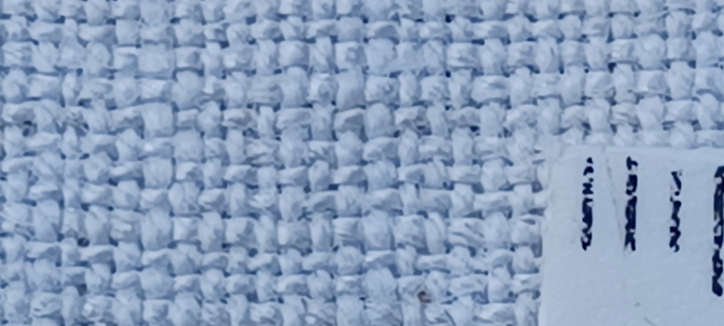 Leinenballen mit Millimeterskala 