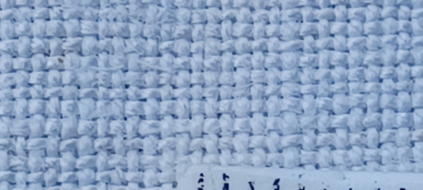 Leinenballen mit Millimeterskala 