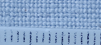 Leinenballen mit Millimeterskala 15 Fäden auf ein cm.