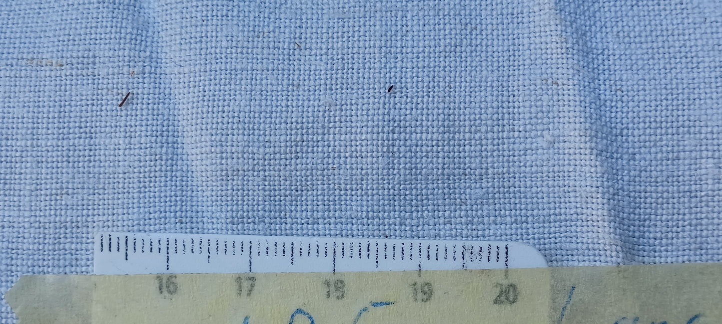 Leinenballen mit Millimeterskala 15 Fäden auf ein cm.