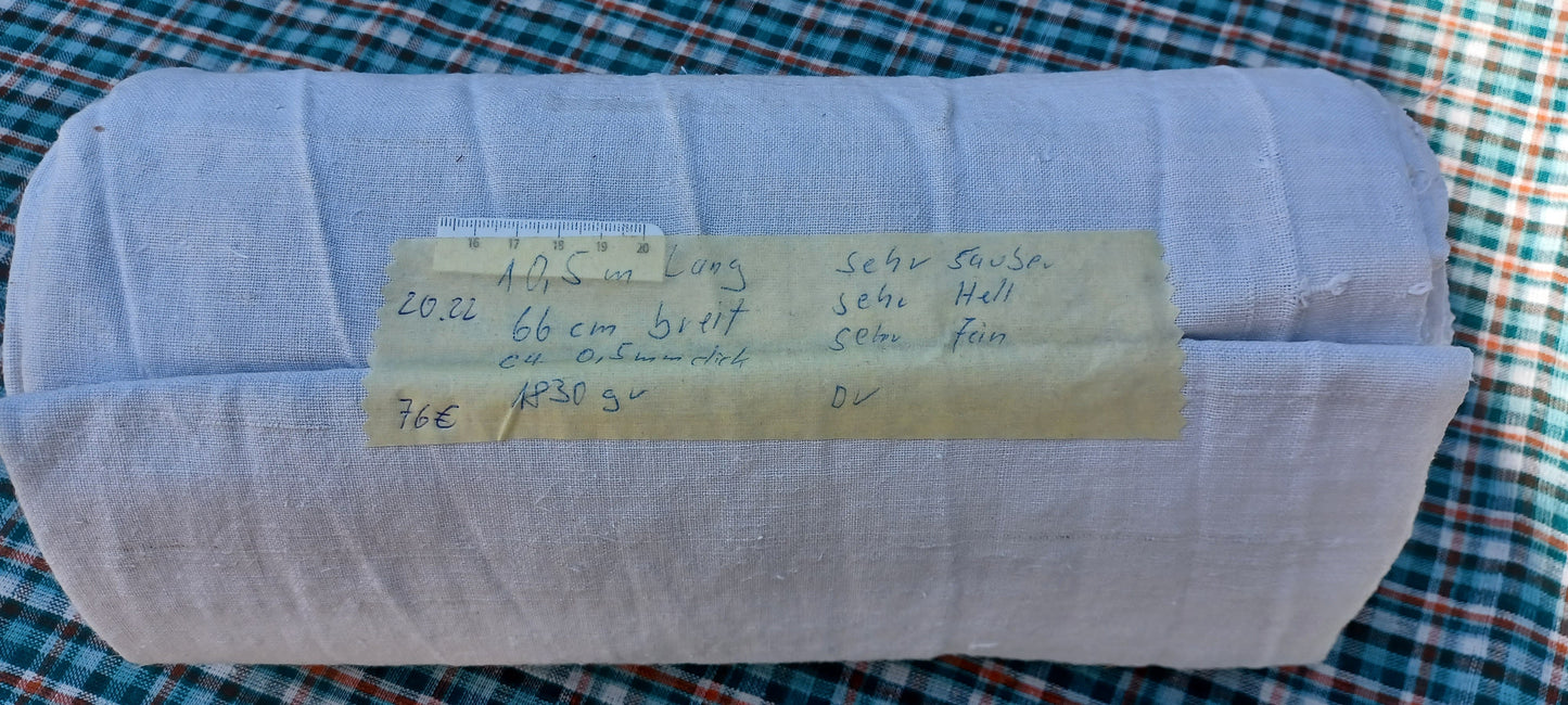 Leinenballen Vollansicht