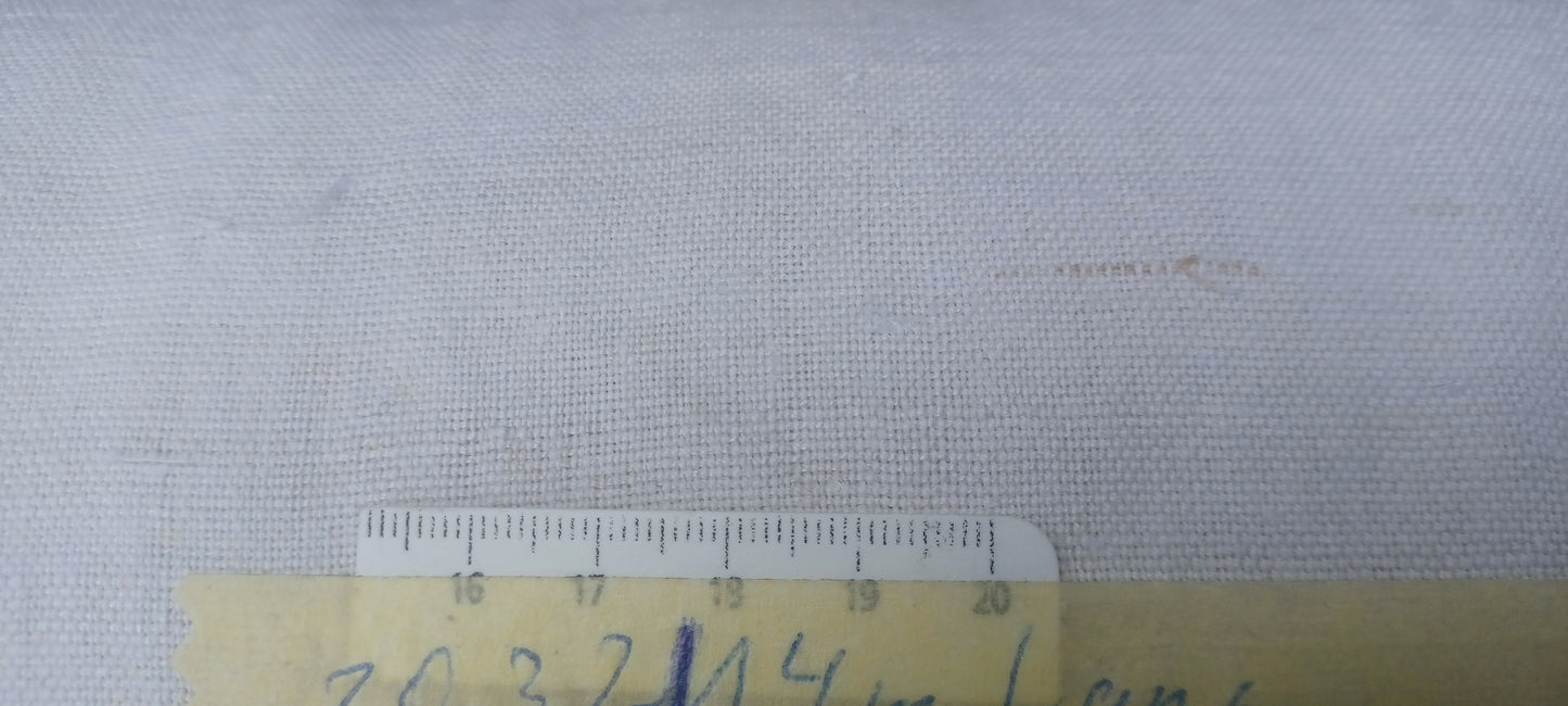Leinenballen mit Millimeterskala 16 Fäden auf ein cm.
