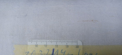Leinenballen mit Millimeterskala 16 Fäden auf ein cm.