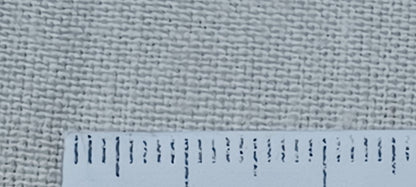 Leinenballen mit Millimeterskala 18 Fäden auf ein cm.