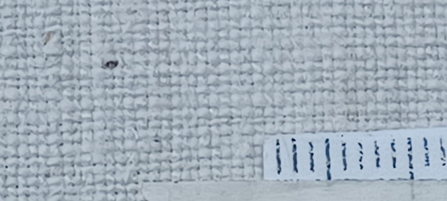 Leinenballen mit Millimeterskala 