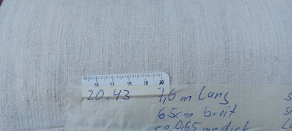 Leinenballen mit Millimeterskala 16 Fäden auf ein cm.