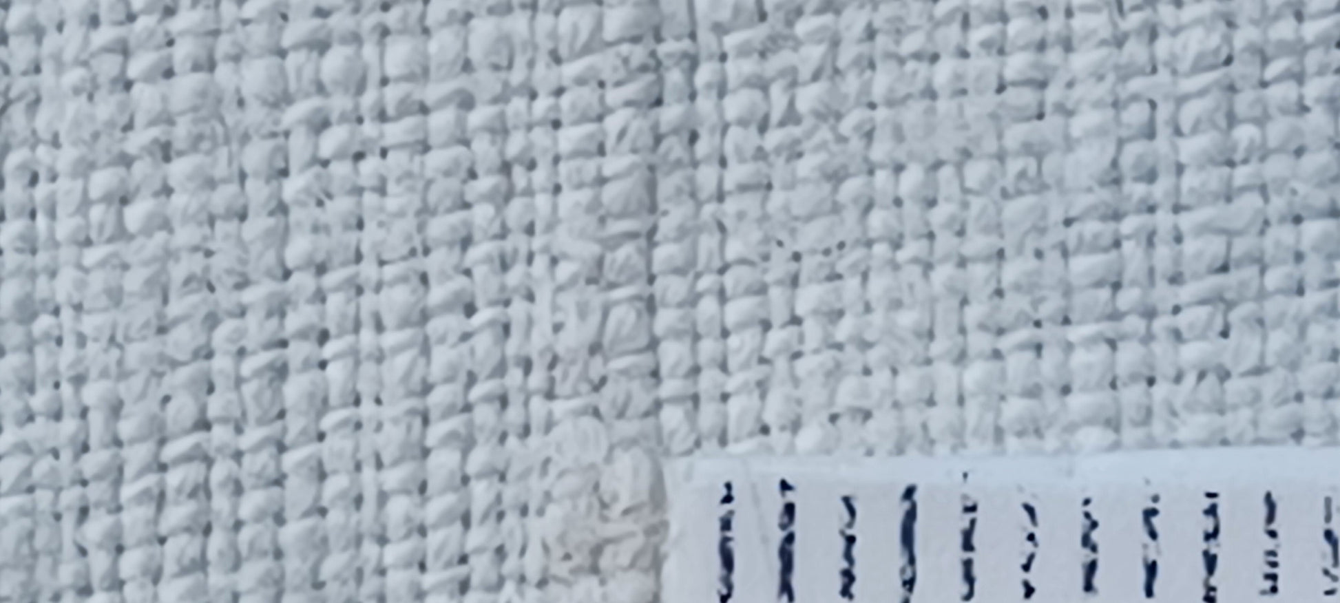 Leinenballen mit Millimeterskala 