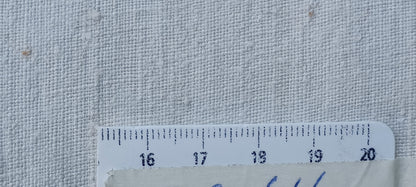 Leinenballen mit Millimeterskala 17 Fäden auf ein cm.