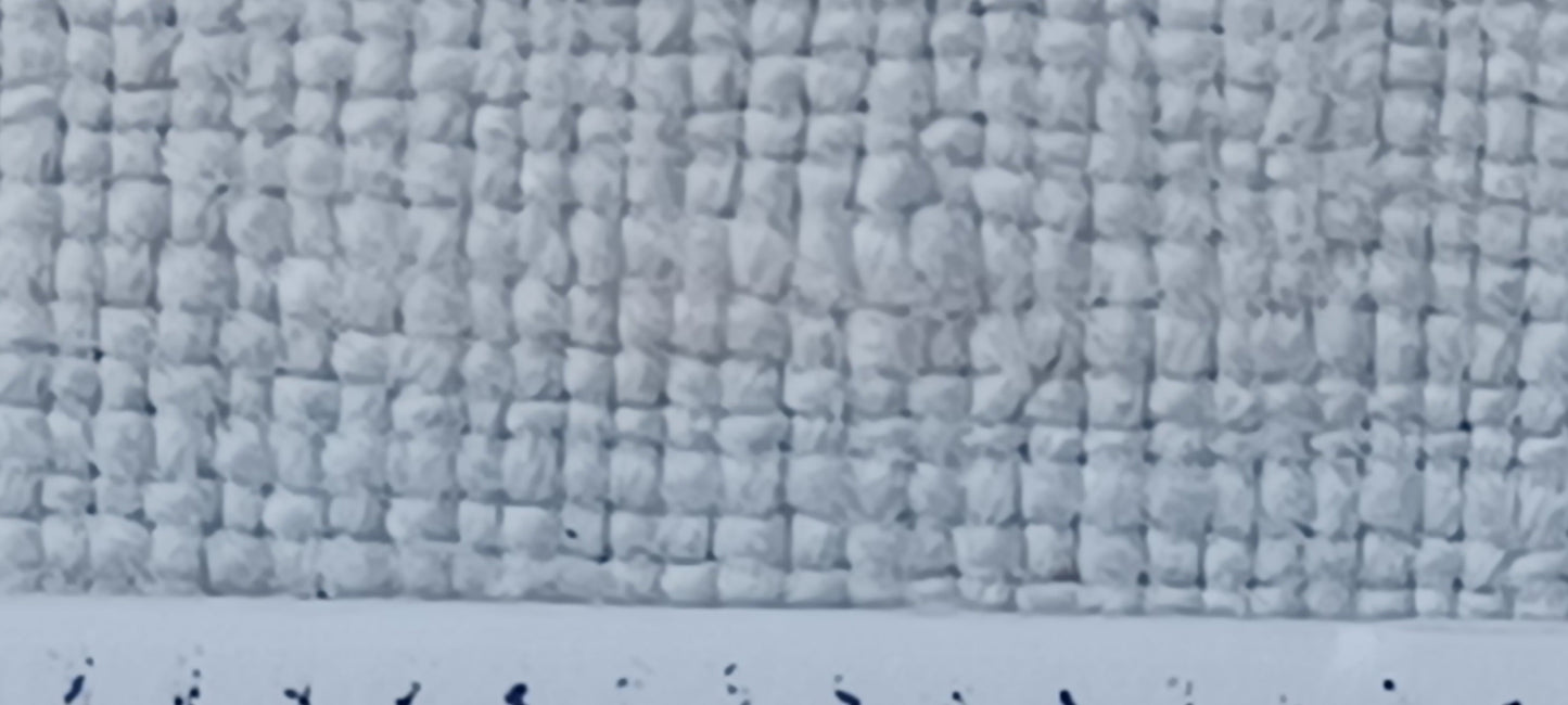 Leinenballen mit Millimeterskala 