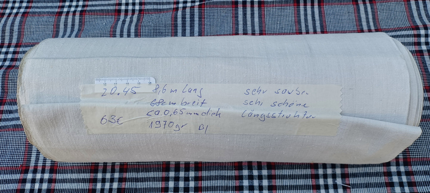 Leinenballen Vollansicht