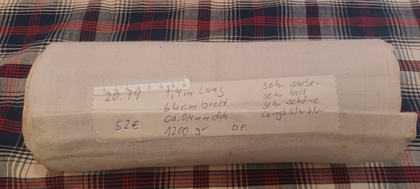 Leinenballen Vollansicht