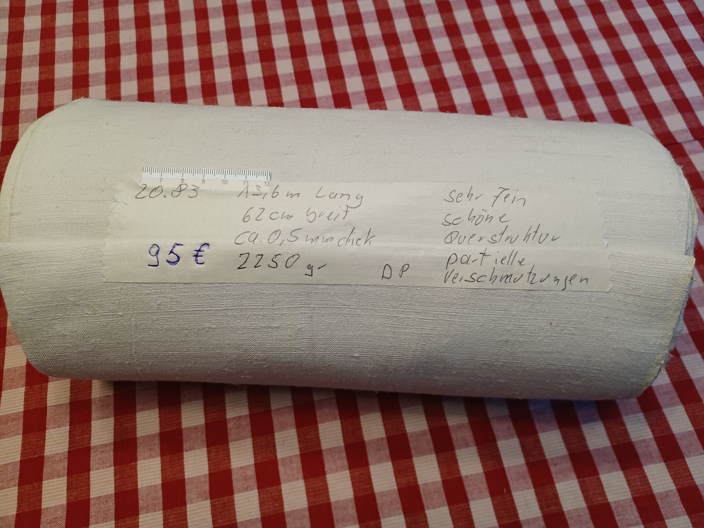 Leinenballen Vollansicht