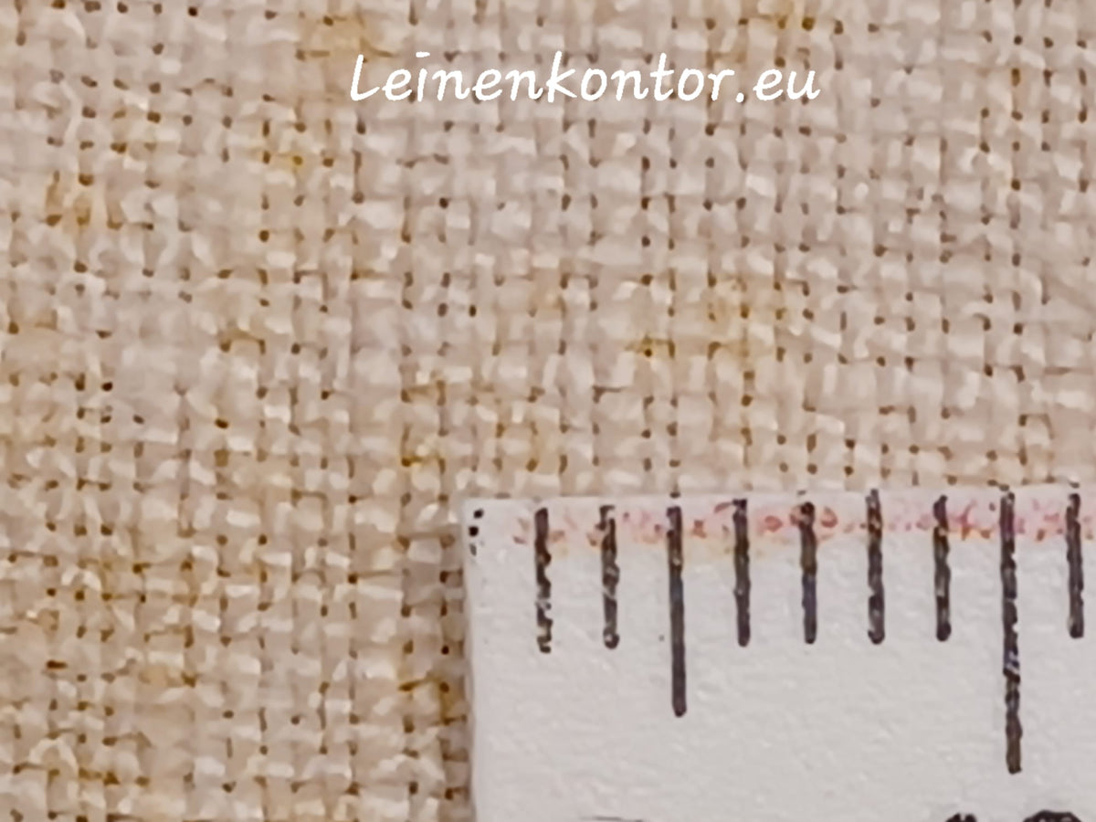 Leinenballen mit Millimeterskala 