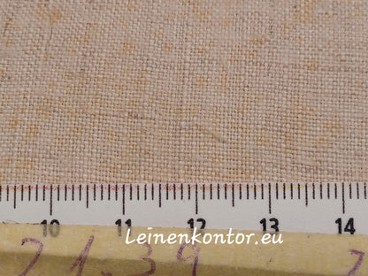 Leinenballen mit Millimeterskala 18 Fäden auf ein cm.
