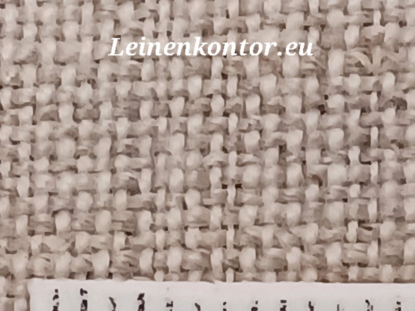 Leinenballen mit Millimeterskala 