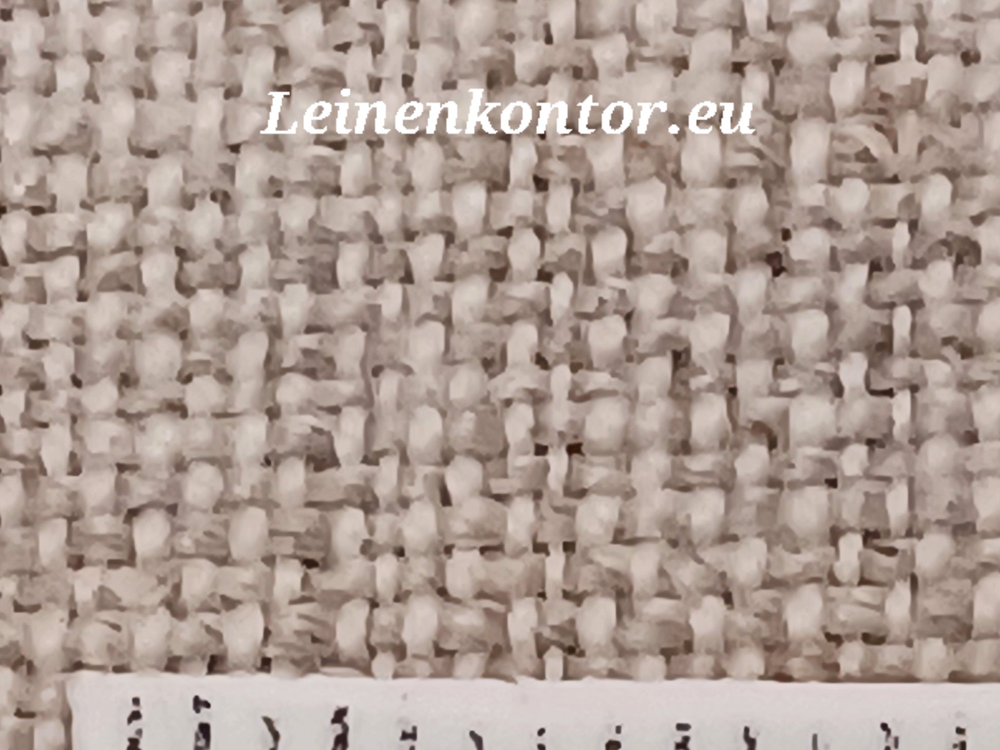 Leinenballen mit Millimeterskala 