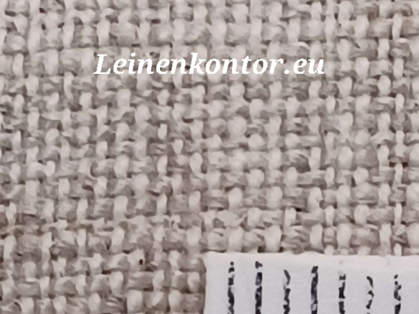 Leinenballen mit Millimeterskala 
