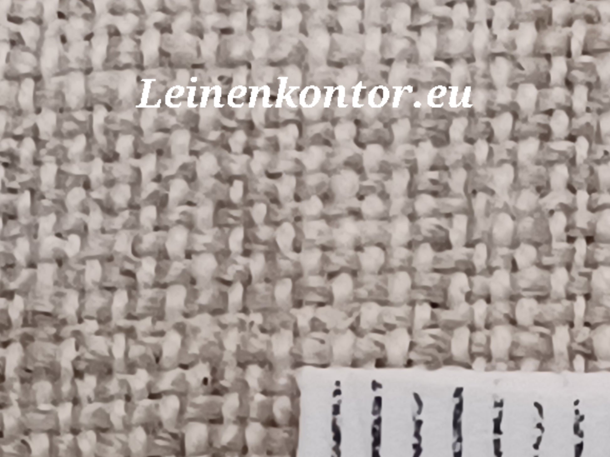 Leinenballen mit Millimeterskala 
