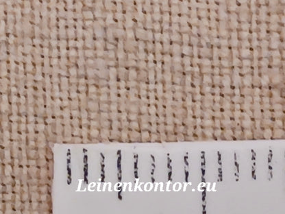 Leinenballen mit Millimeterskala 19 Fäden auf ein cm.
