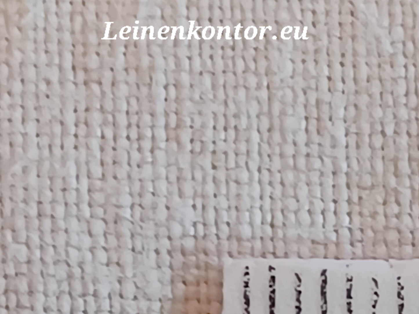 Leinenballen mit Millimeterskala 