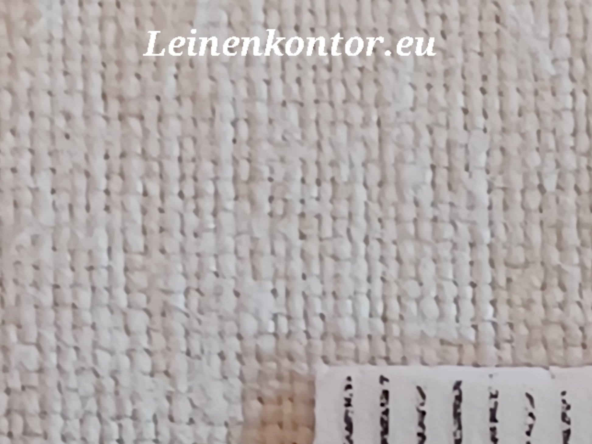 Leinenballen mit Millimeterskala 