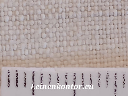 Leinenballen mit Millimeterskala 22 Fäden auf ein cm.