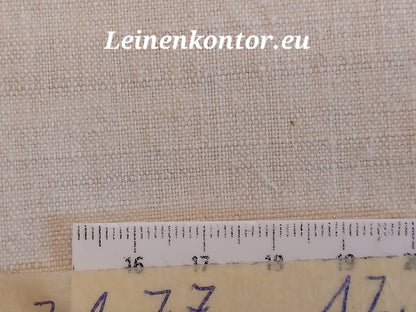 Leinenballen mit Millimeterskala 22 Fäden auf ein cm.