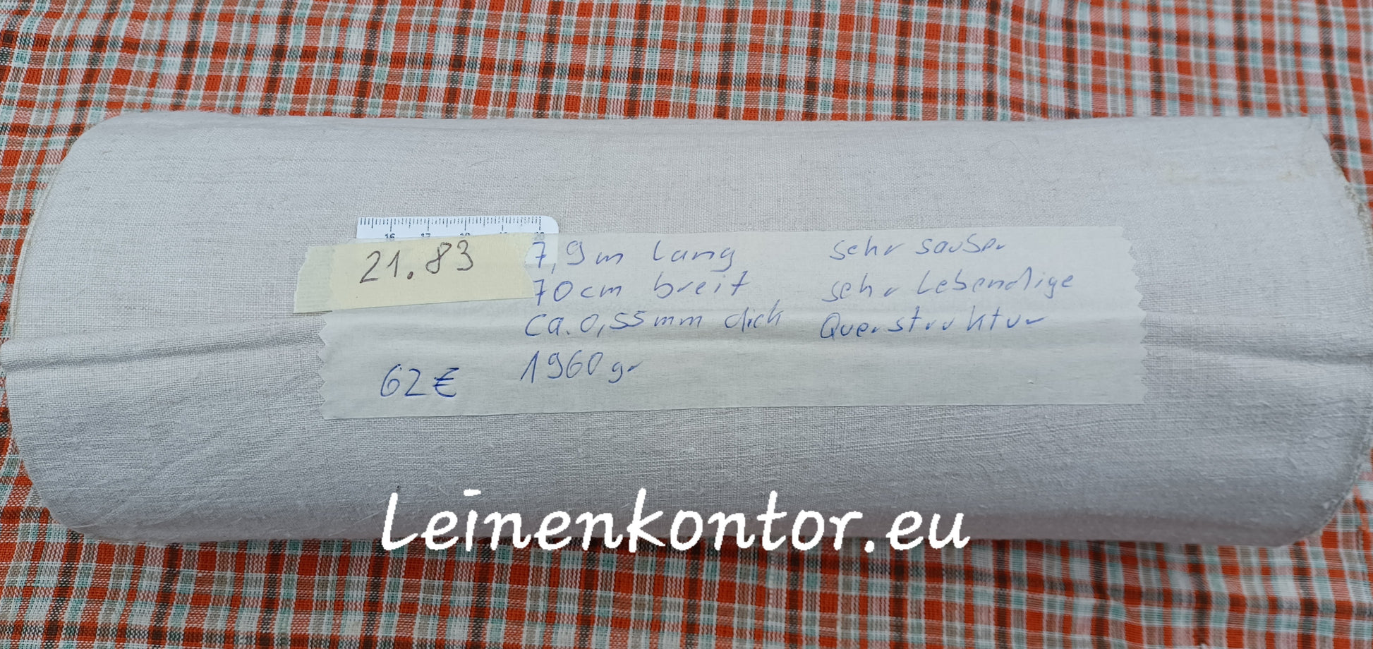 Leinenballen Vollansicht