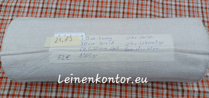 Leinenballen Vollansicht