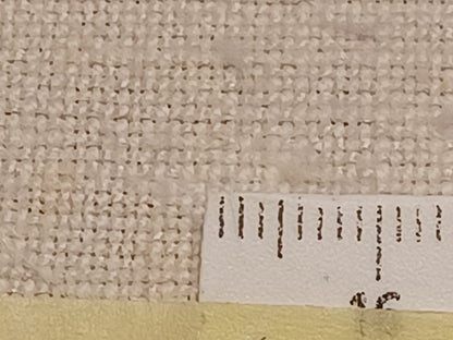Leinenballen mit Millimeterskala 