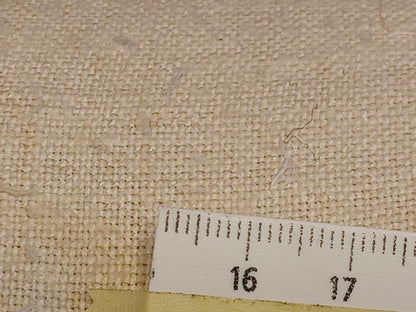 Leinenballen mit Millimeterskala 15 Fäden auf ein cm.