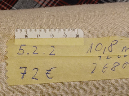 Leinenballen mit Millimeterskala 