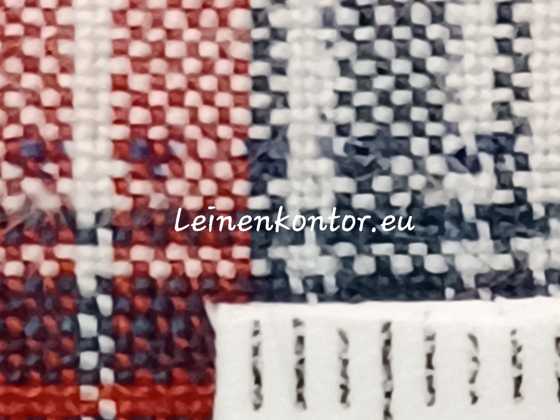 Leinenballen mit Millimeterskala 