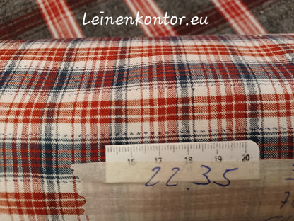 Leinenballen mit Millimeterskala 26 Fäden auf ein cm.