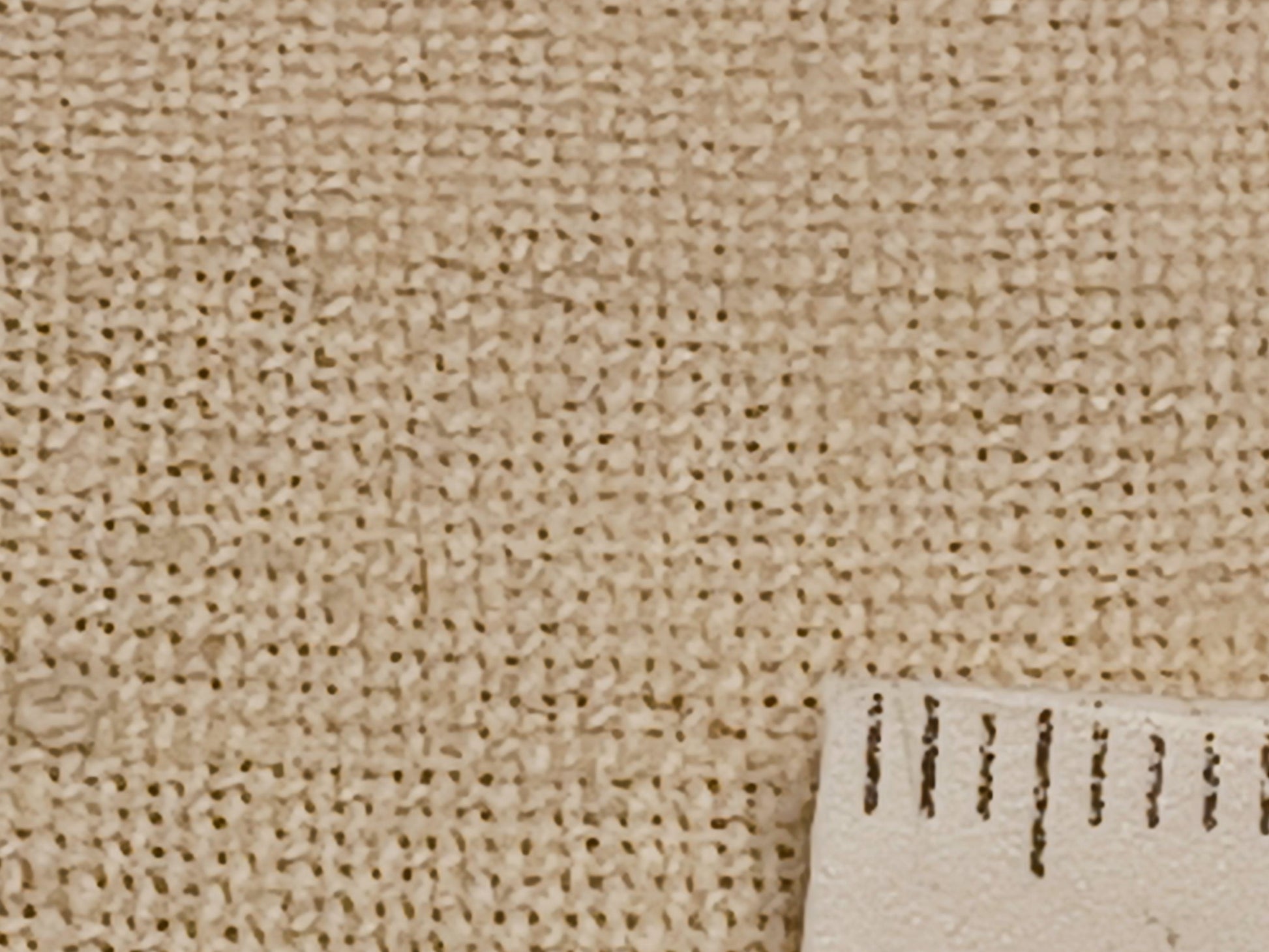Leinenballen mit Millimeterskala 